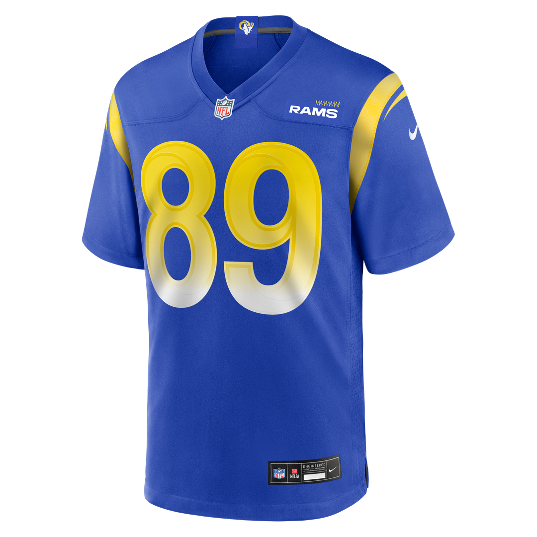 Los Angeles Rams Tyler Higbee Nike Royal Game Player Jersey