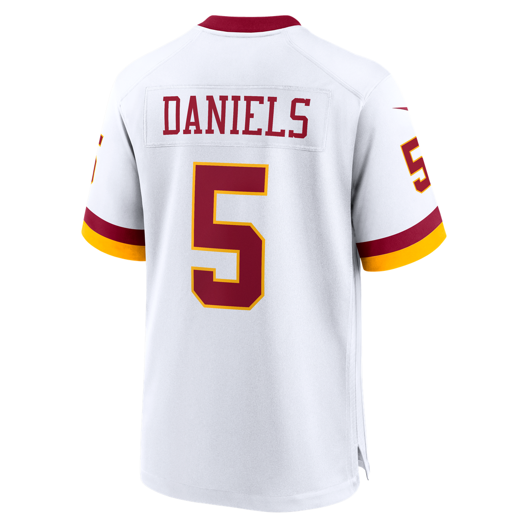 Washington Commanders Jayden Daniels Nike Burgundy Game Jersey