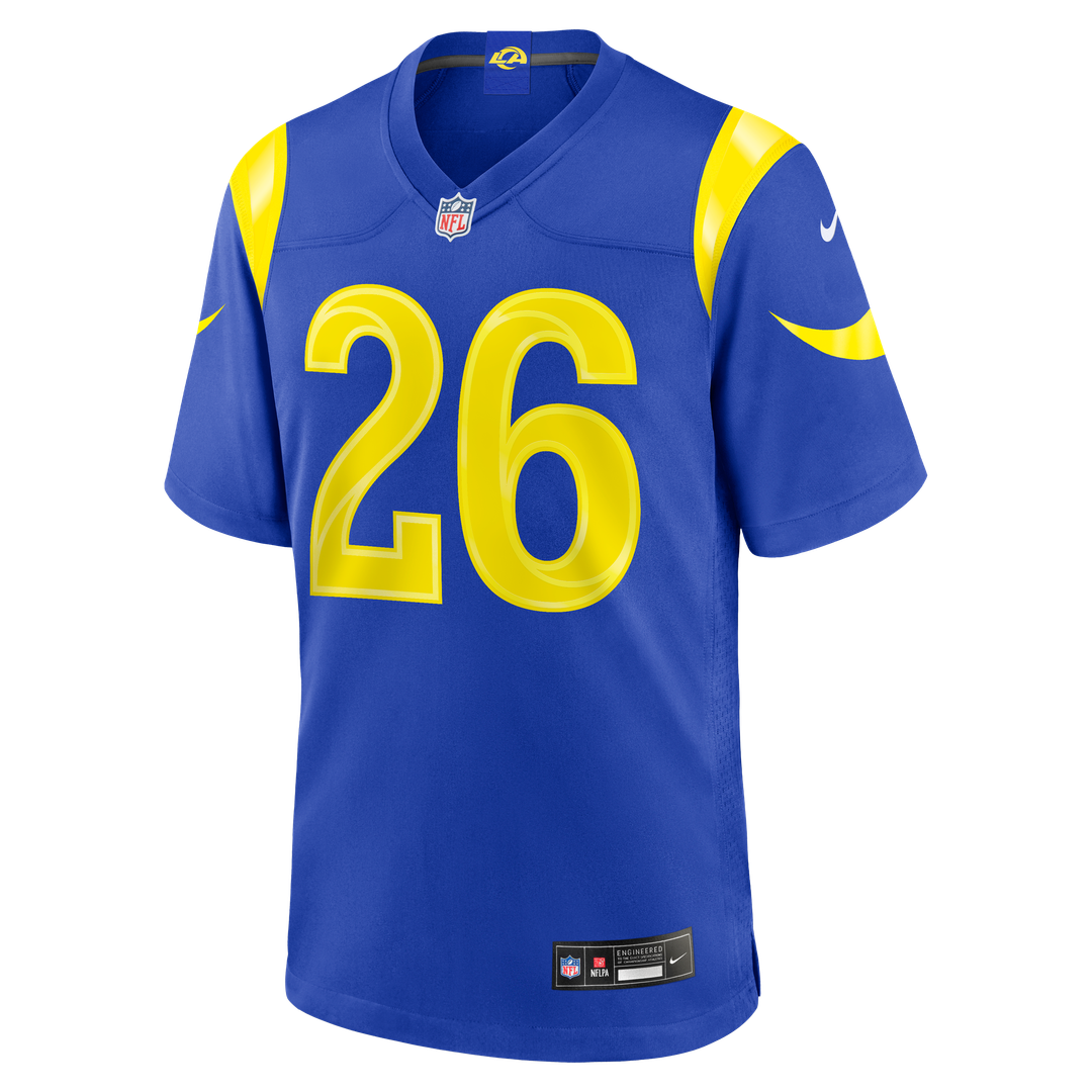 Los Angeles Rams Drey Norwood Nike Royal Game Jersey