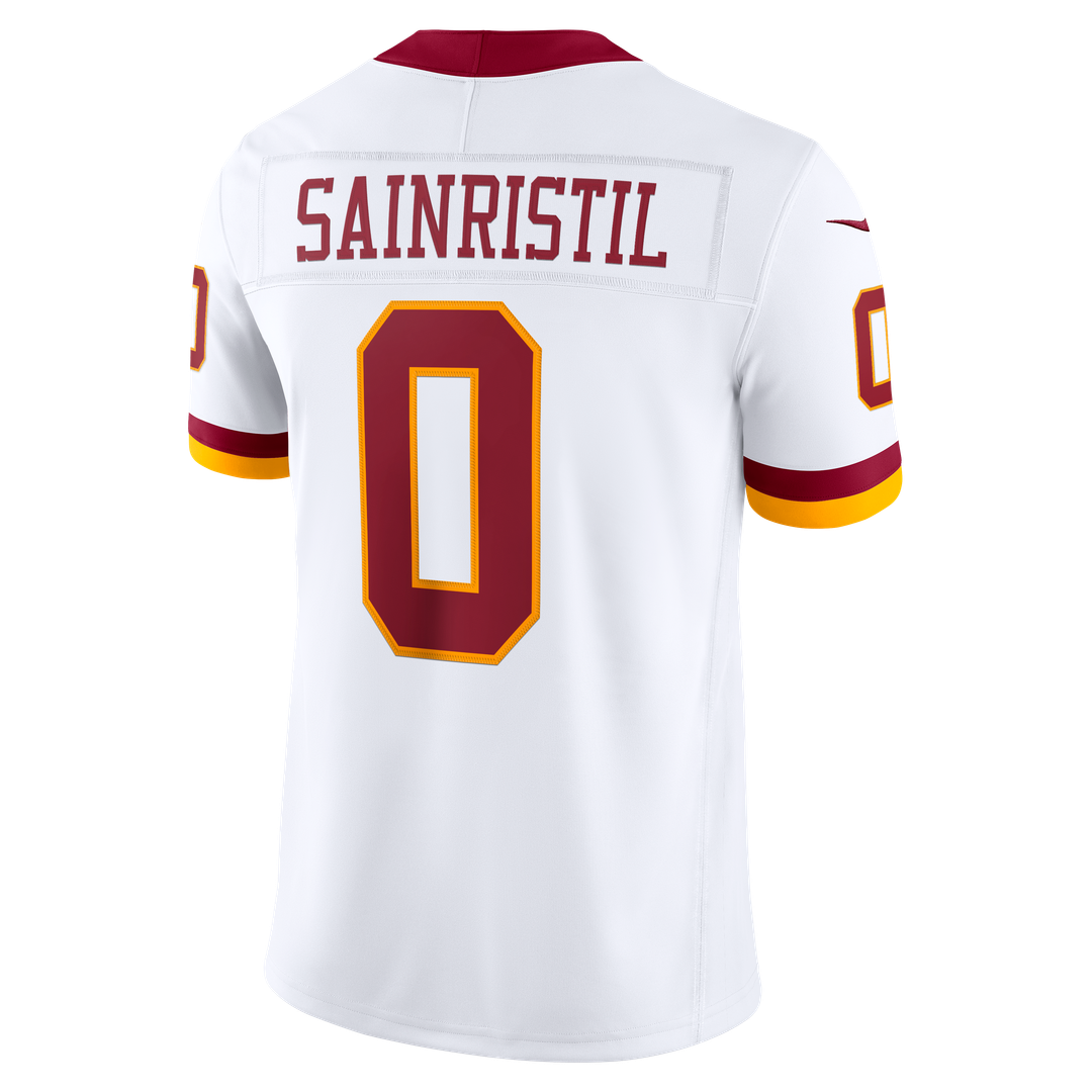 Washington Commanders Mike Sainristil Nike Burgundy Team Vapor F.U.S.E. Stitched Limited Jersey