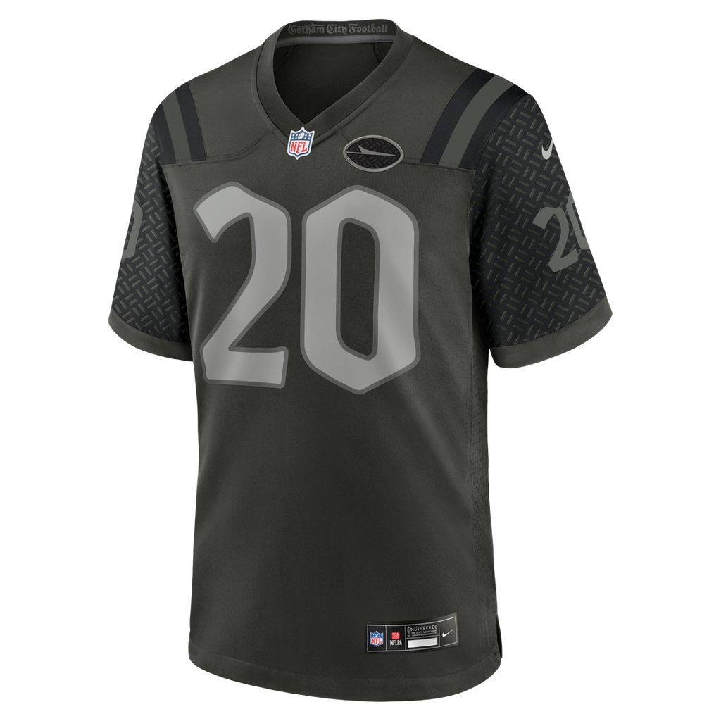 New York Jets Breece Hall Nike Green Rivalries Collection Game Jersey