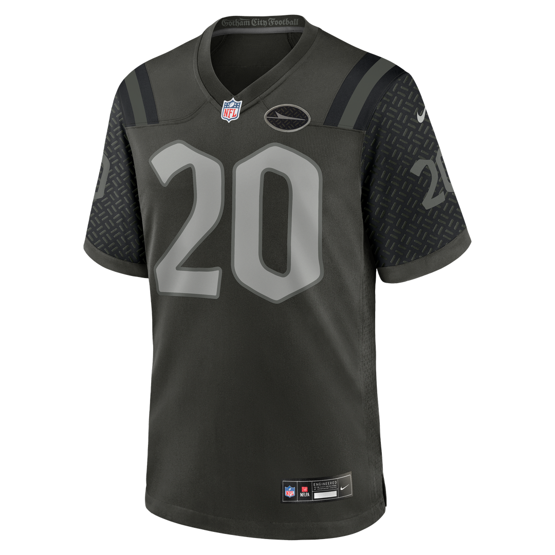 New York Jets Breece Hall Nike Green Rivalries Collection Game Jersey