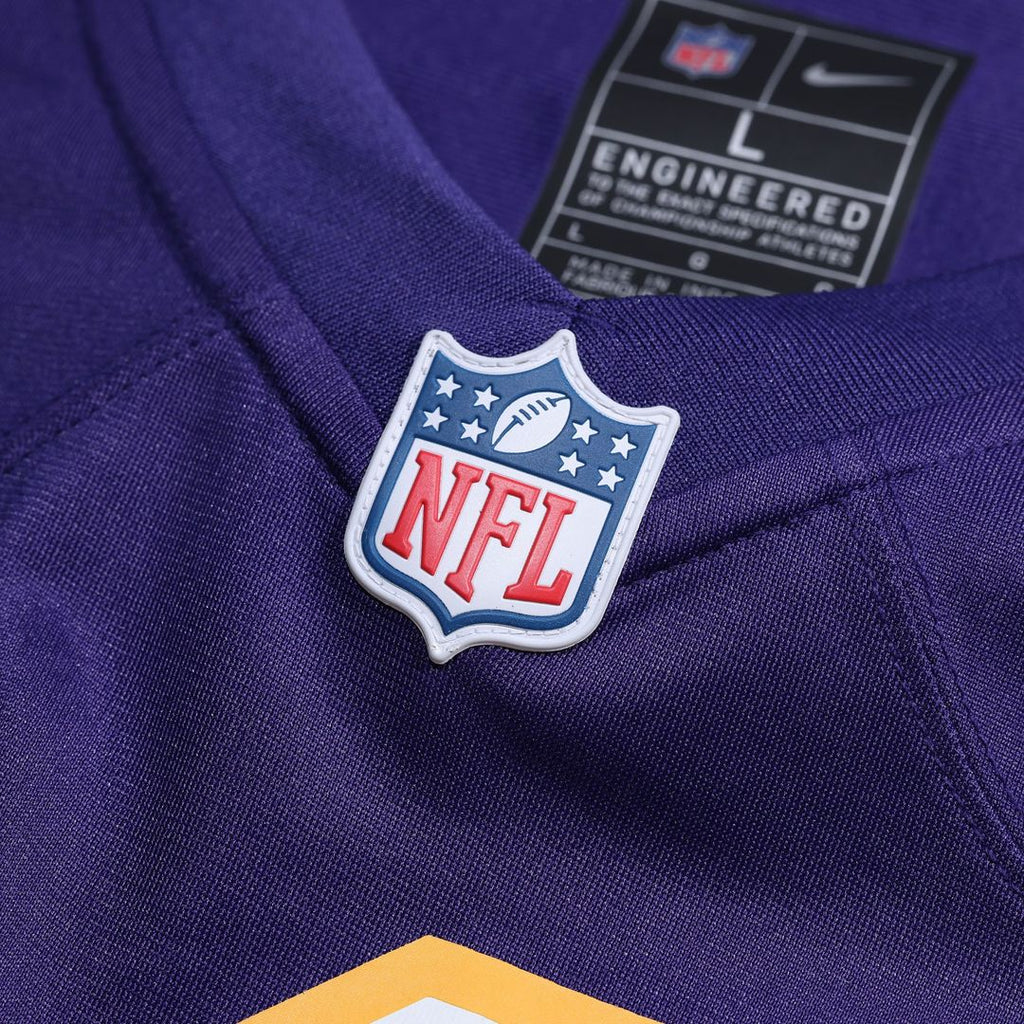 Minnesota Vikings Justin Jefferson Nike Purple Classic Player Game Jersey
