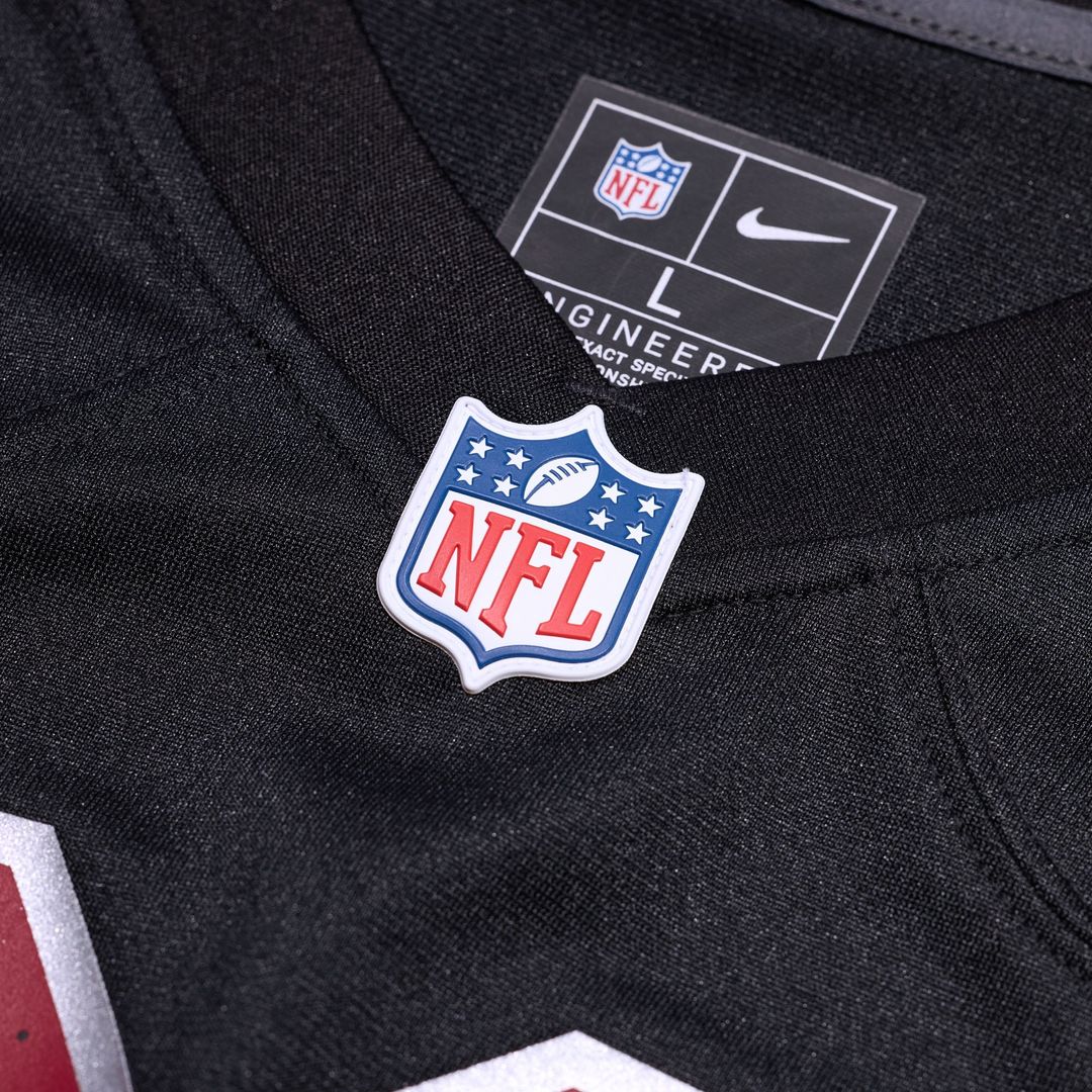 Arizona Cardinals Budda Baker Nike Black Game Jersey