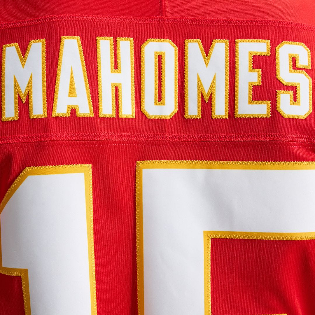 Kansas City Chiefs Patrick Mahomes Nike White Vapor F.U.S.E. Stitched Limited Jersey