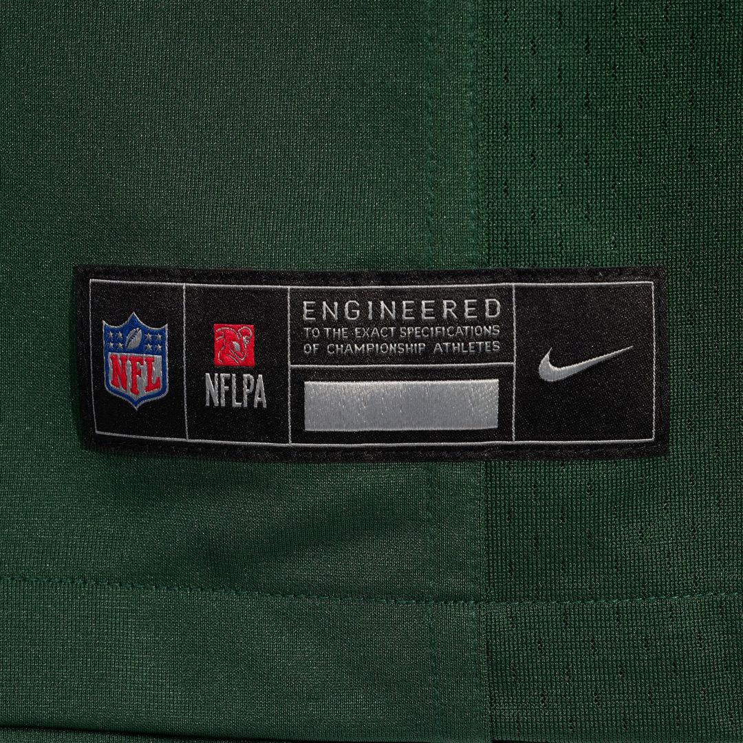 Green Bay Packers Karl Brooks Nike Green Game Jersey