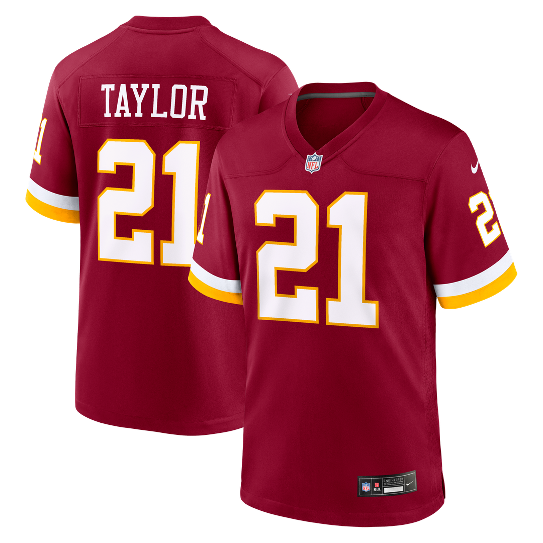 Washington Commanders Sean Taylor Nike Burgundy Retired Player Game Jersey