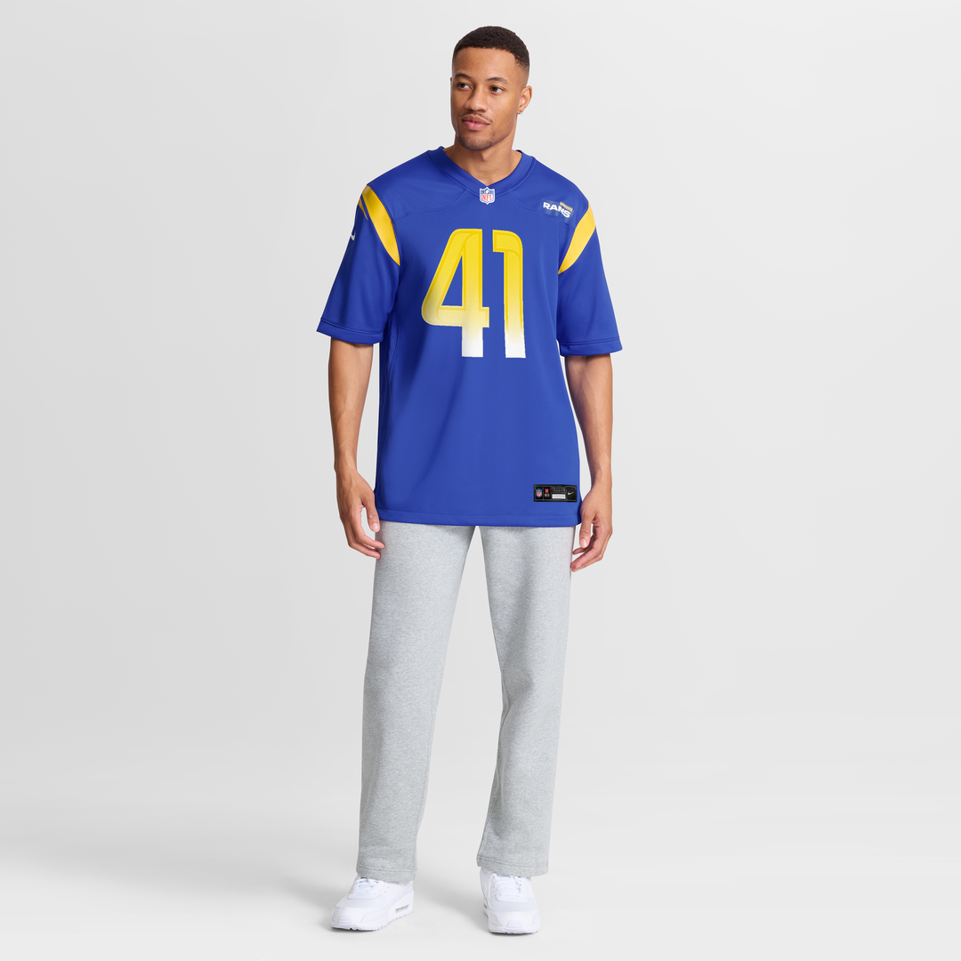 Los Angeles Rams Cameron McCutcheon Nike Royal Game Jersey