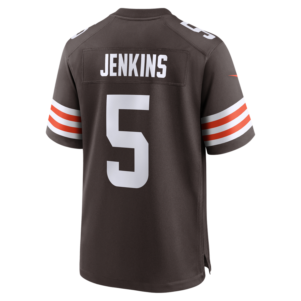 Cleveland Browns Rayshawn Jenkins Nike Brown Team Game Jersey