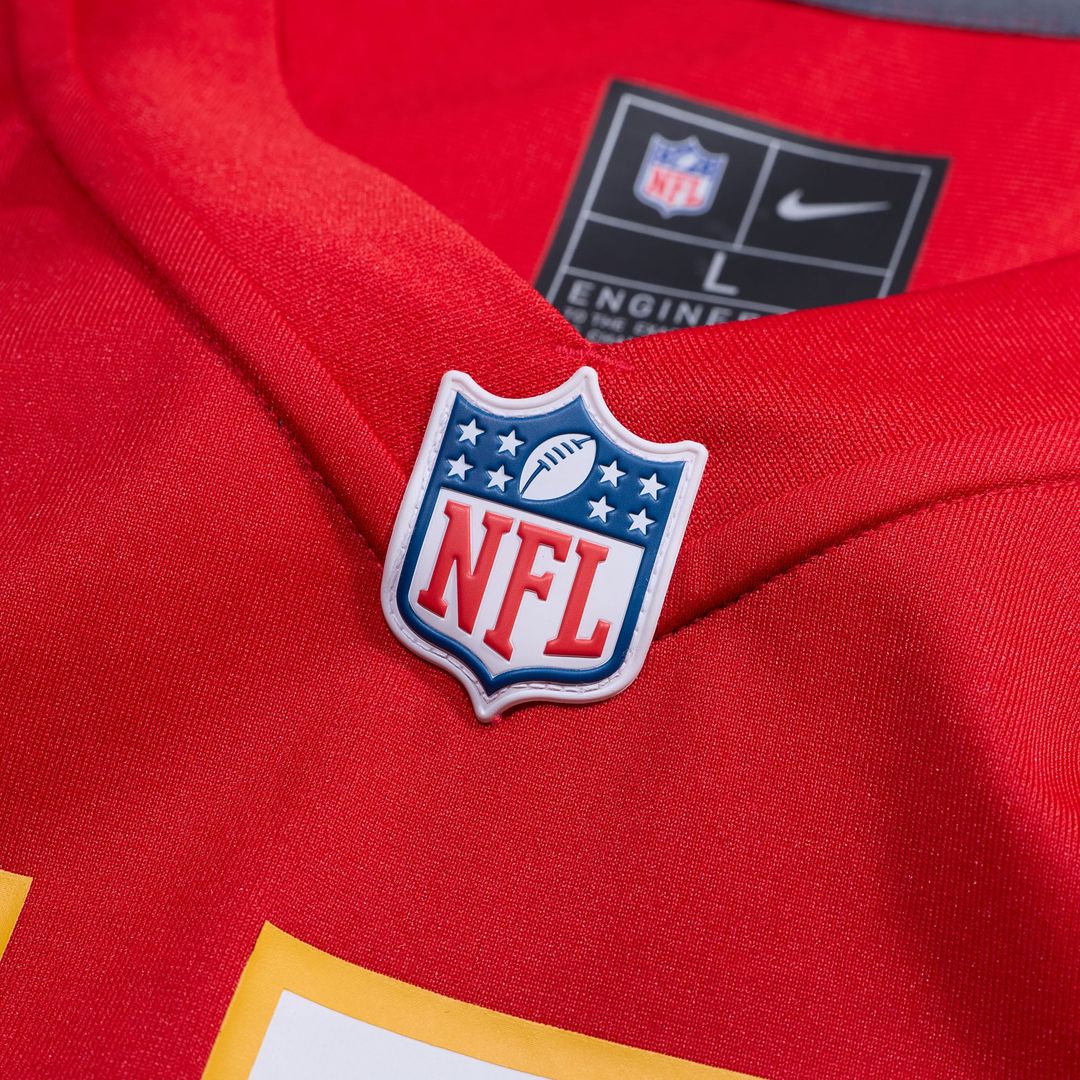 Kansas City Chiefs Tony Gonzalez Nike Red Game Retired Player Jersey