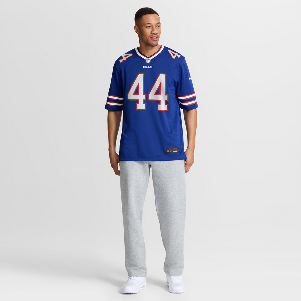 Buffalo Bills Joe Andreessen Nike Royal Game Jersey