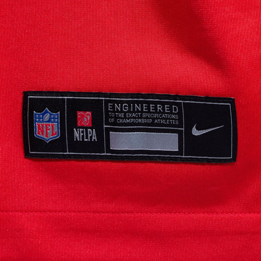 Houston Texans Derek Stingley Jr. Nike Red Alternate Game Jersey