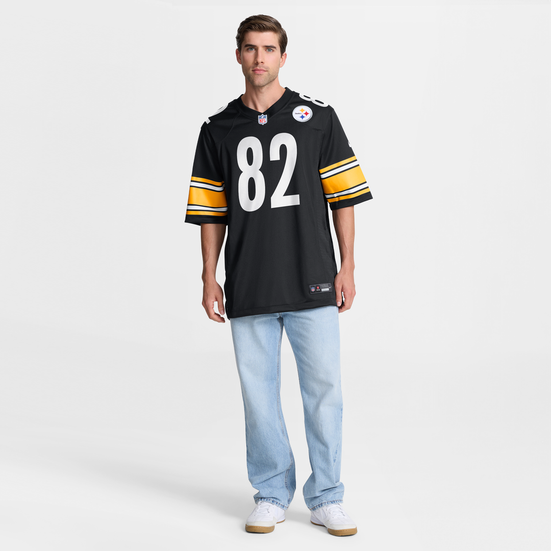 Pittsburgh Steelers John Stallworth Nike Black Retired Player Jersey
