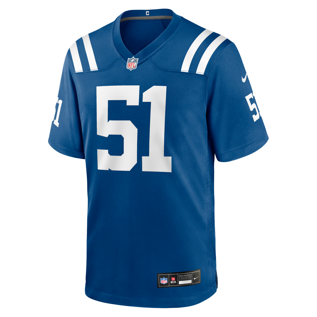Indianapolis Colts Nike Royal Game Jersey