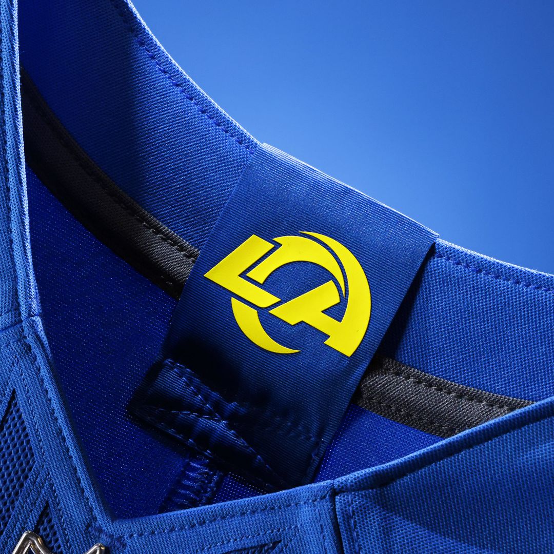 Los Angeles Rams Matthew Stafford Nike Royal Team Vapor F.U.S.E. Stitched Limited Jersey