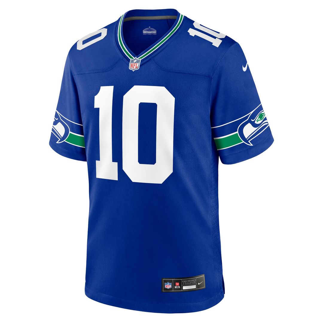 Seattle Seahawks Cooper Kupp Nike College Navy Team Game Jersey