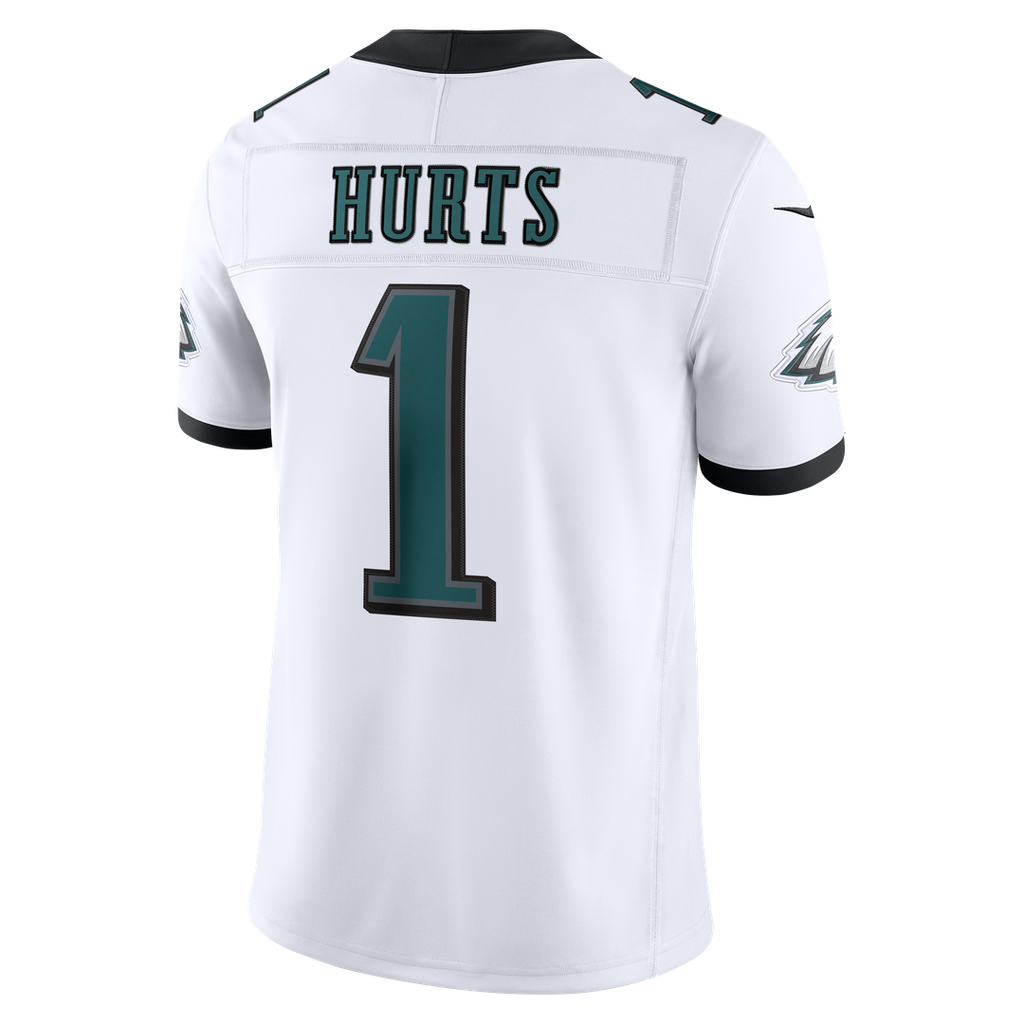 Philadelphia Eagles Jalen Hurts Nike Kelly Green Alternate Vapor F.U.S.E. Stitched Limited Jersey