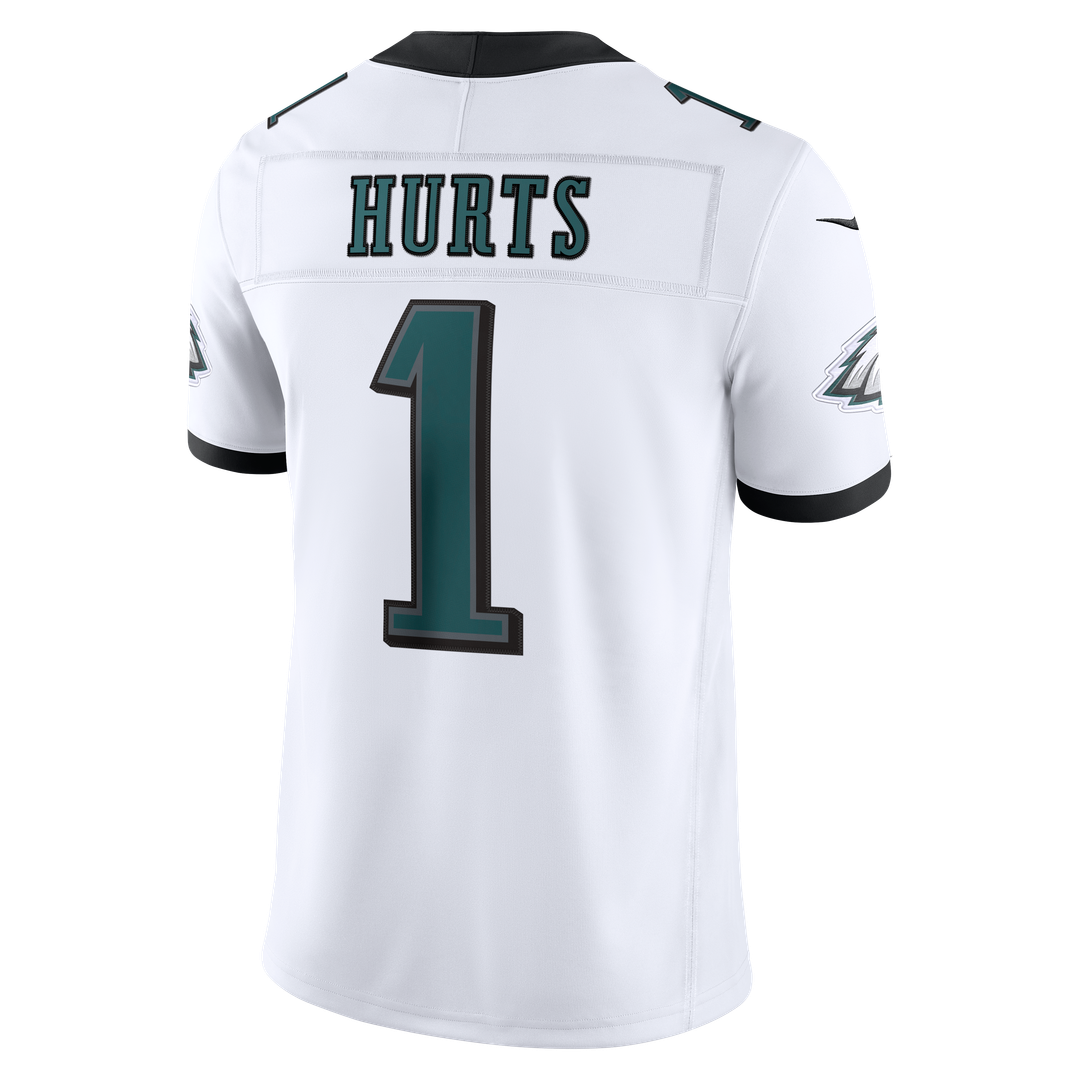 Philadelphia Eagles Jalen Hurts Nike Kelly Green Alternate Vapor F.U.S.E. Stitched Limited Jersey