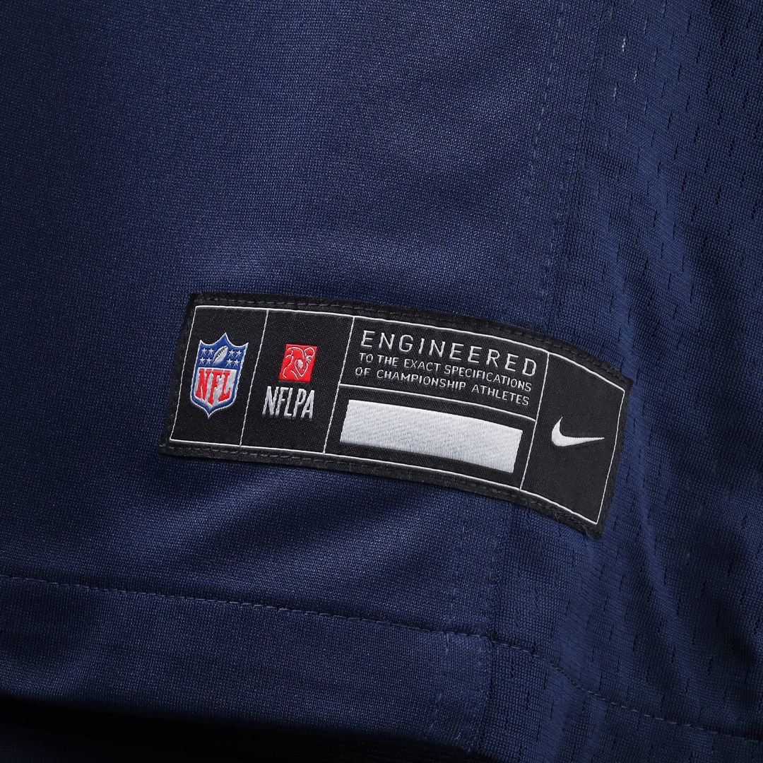 Seattle Seahawks 12s Nike College Navy Team Game Jersey