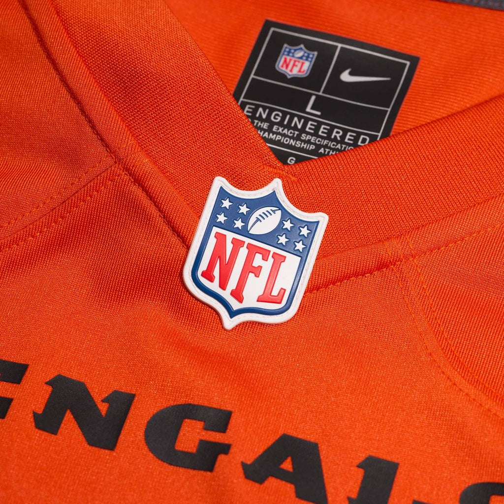 Cincinnati Bengals Boomer Esiason Nike Black Retired Player Jersey