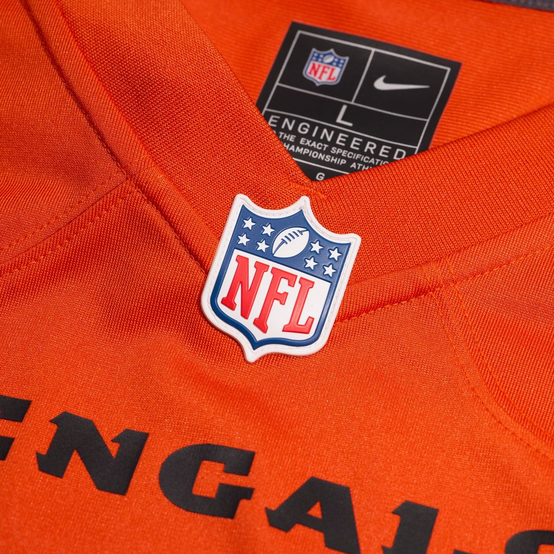 Cincinnati Bengals Boomer Esiason Nike Black Retired Player Jersey