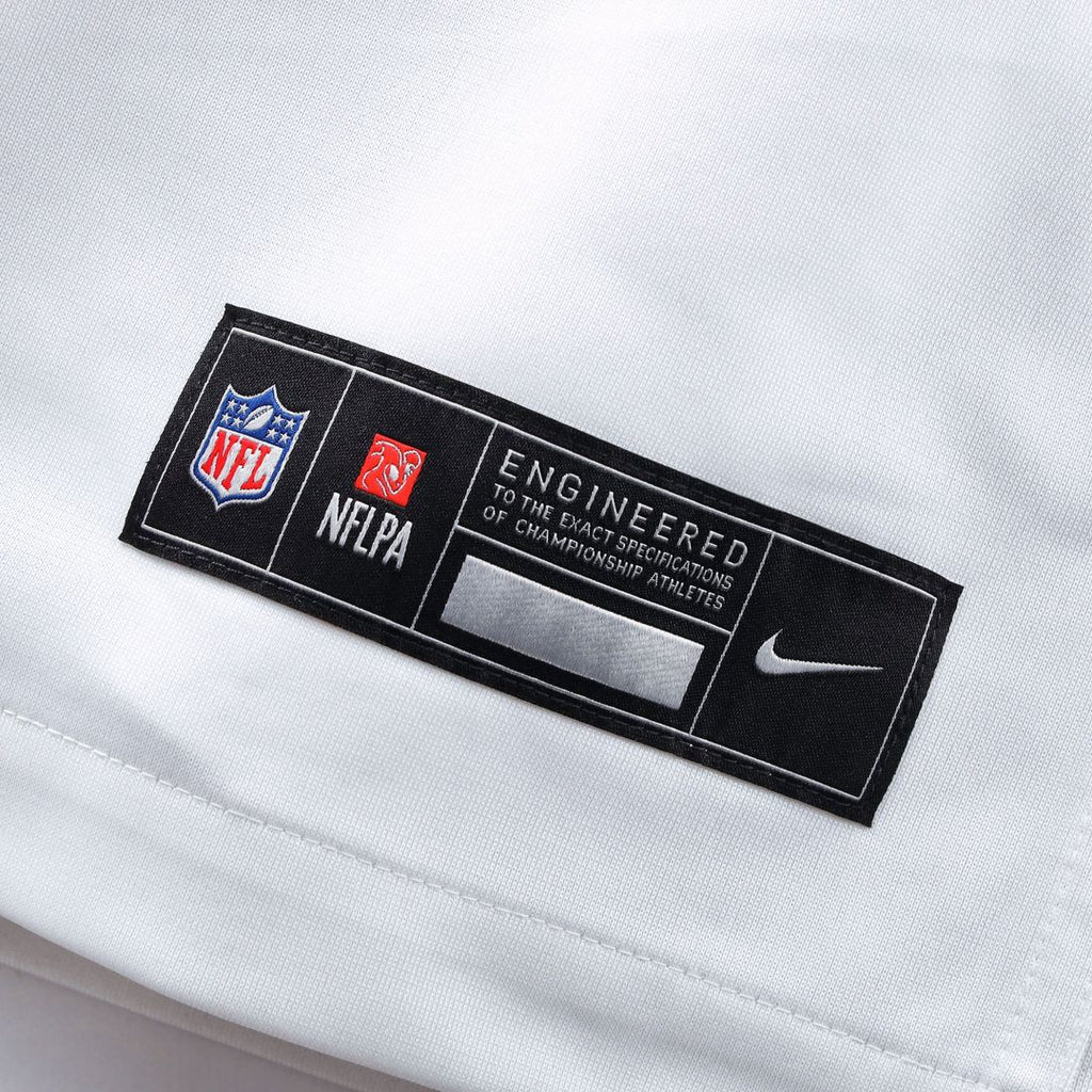 Washington Commanders Marshon Lattimore Nike White Game Super Bowl Era Jersey