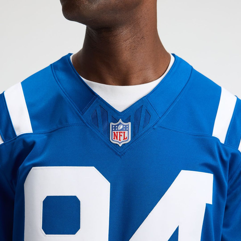Indianapolis Colts Tyler Warren Nike White Vapor F.U.S.E. Stitched Limited Jersey