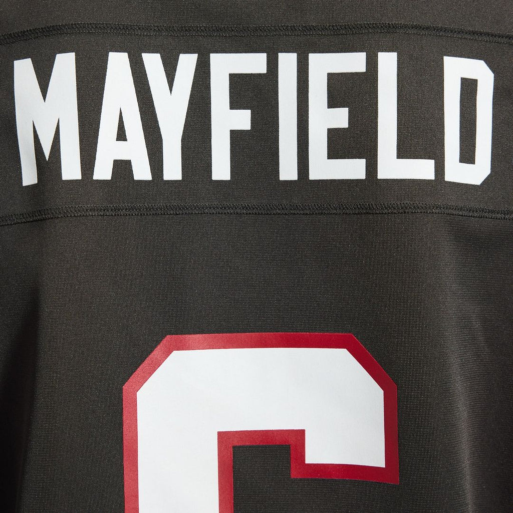 Tampa Bay Buccaneers Baker Mayfield Nike Orange Throwback Game Jersey