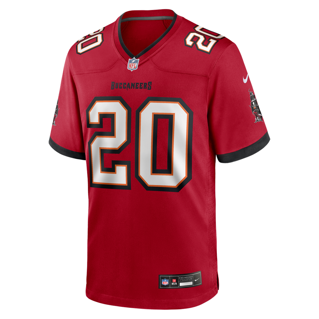 Tampa Bay Buccaneers Ronde Barber Nike Orange Retired Player Alternate Game Jersey