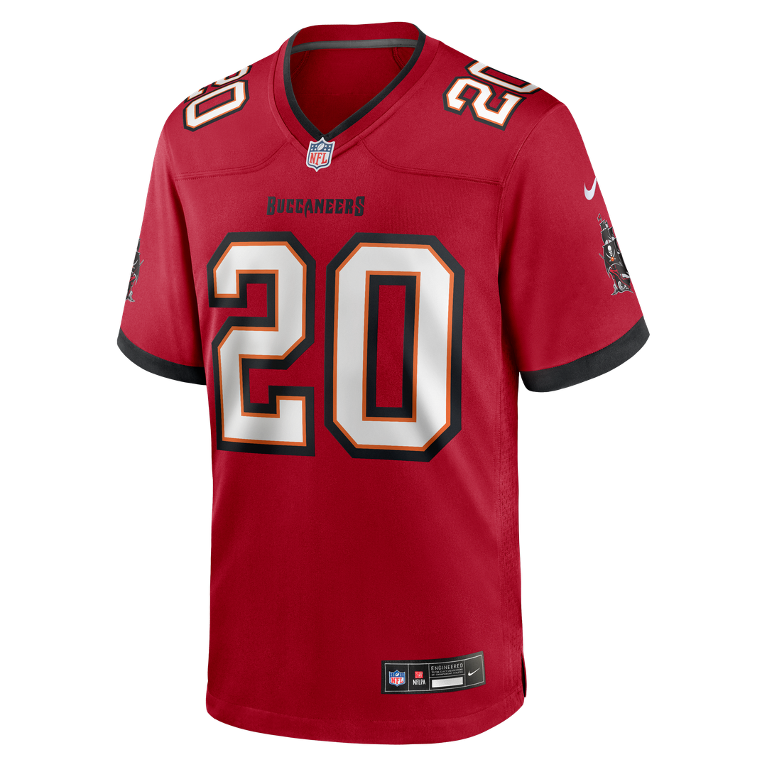 Tampa Bay Buccaneers Ronde Barber Nike Orange Retired Player Alternate Game Jersey