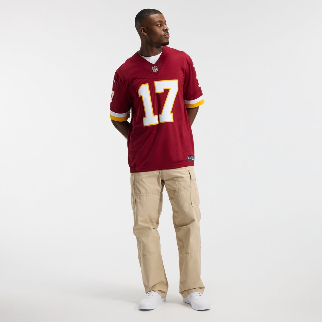 Washington Commanders Terry McLaurin Nike Burgundy Team Vapor F.U.S.E. Stitched Limited Jersey