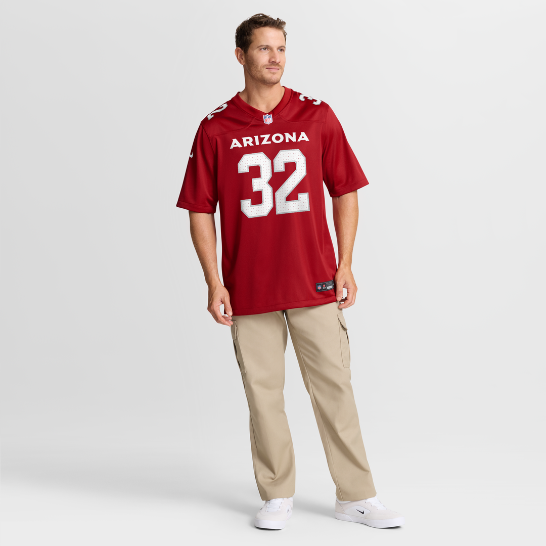 Arizona Cardinals Joey Blount Nike Cardinal Game Jersey