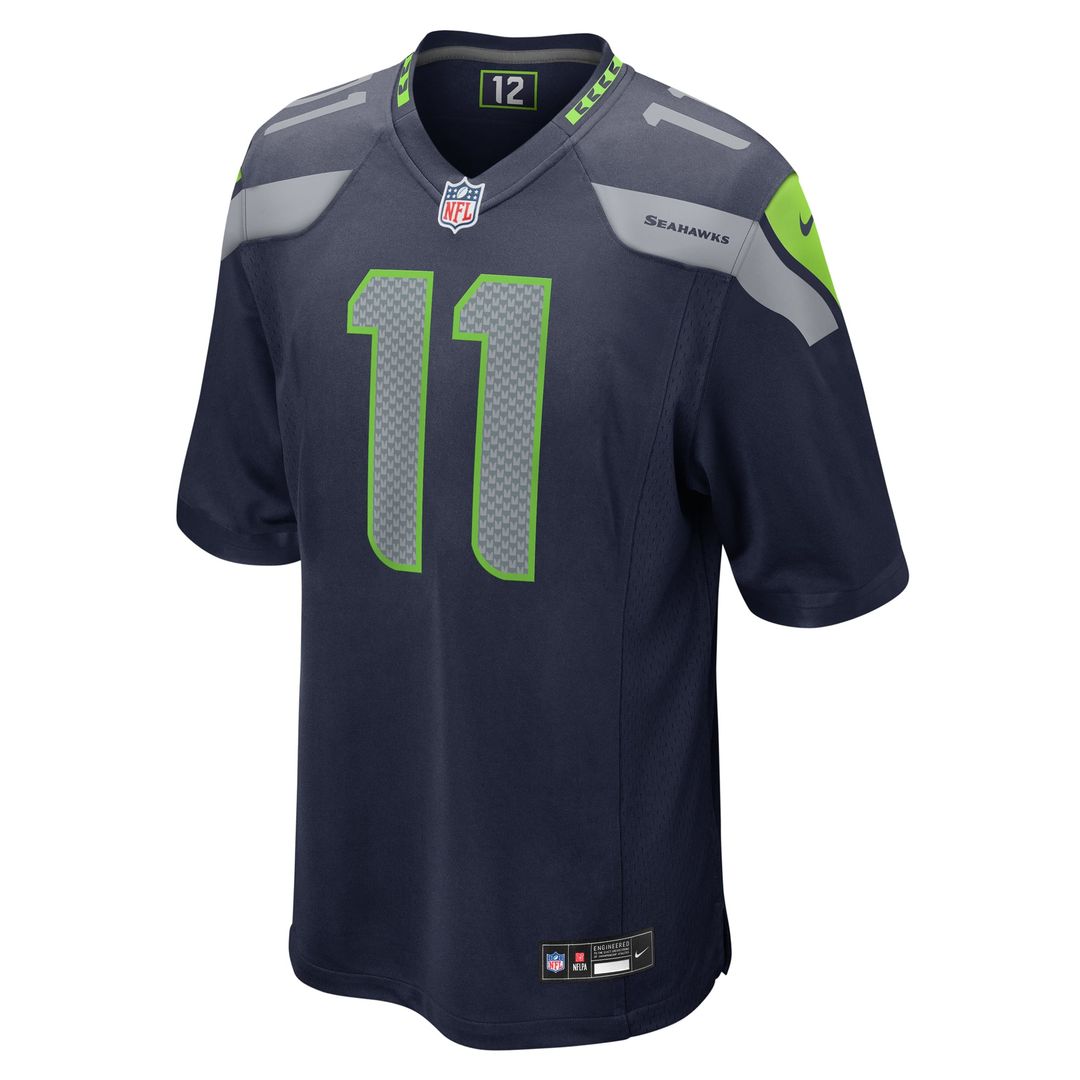 Seattle Seahawks Jaxon Smith-Njigba Nike White Game Jersey
