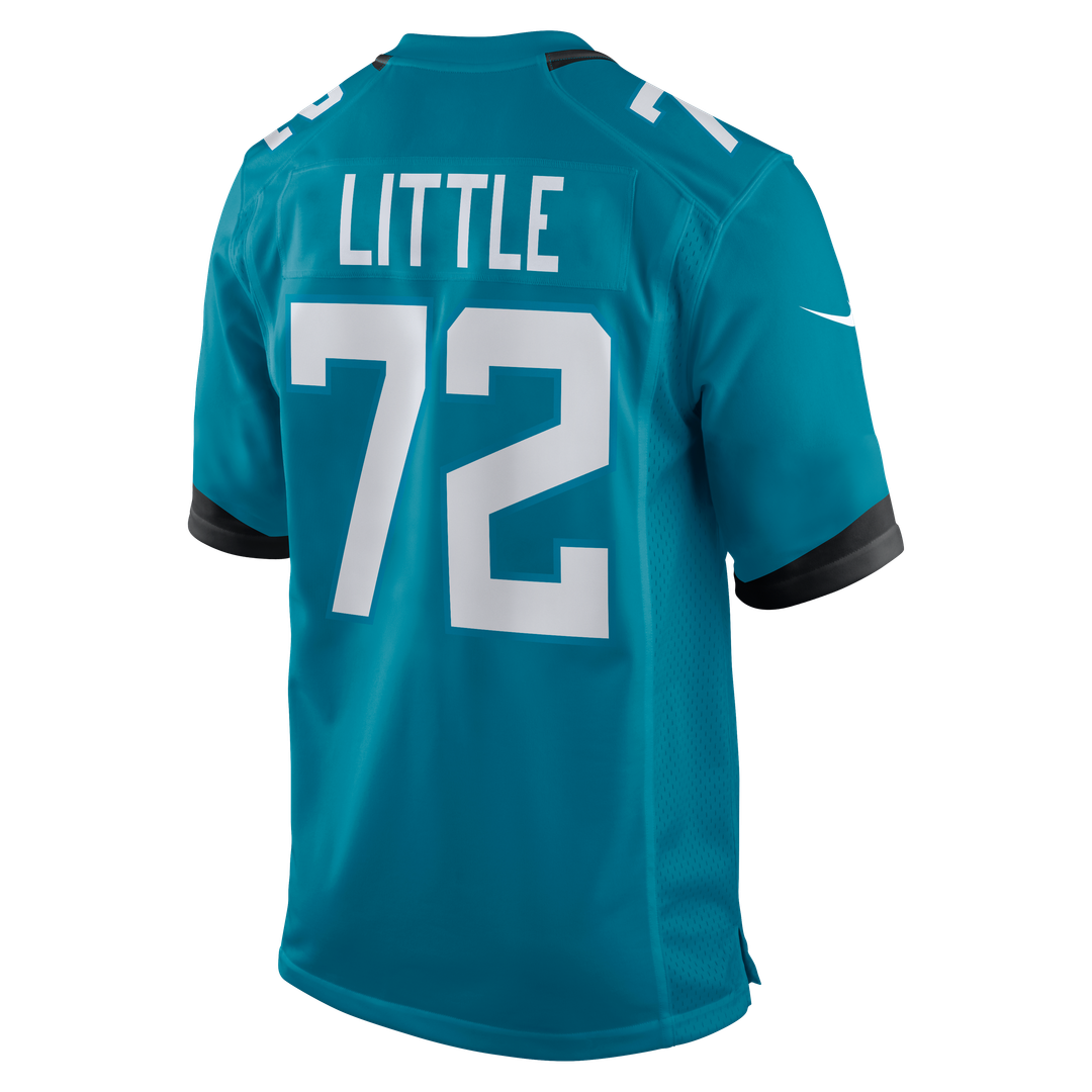 Jacksonville Jaguars Walker Little Nike Teal Game Jersey