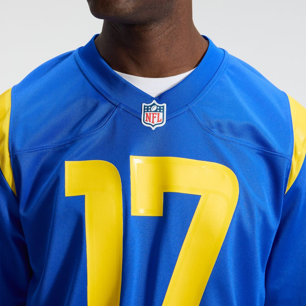 Los Angeles Rams Davante Adams Nike Royal Team Game Player Jersey
