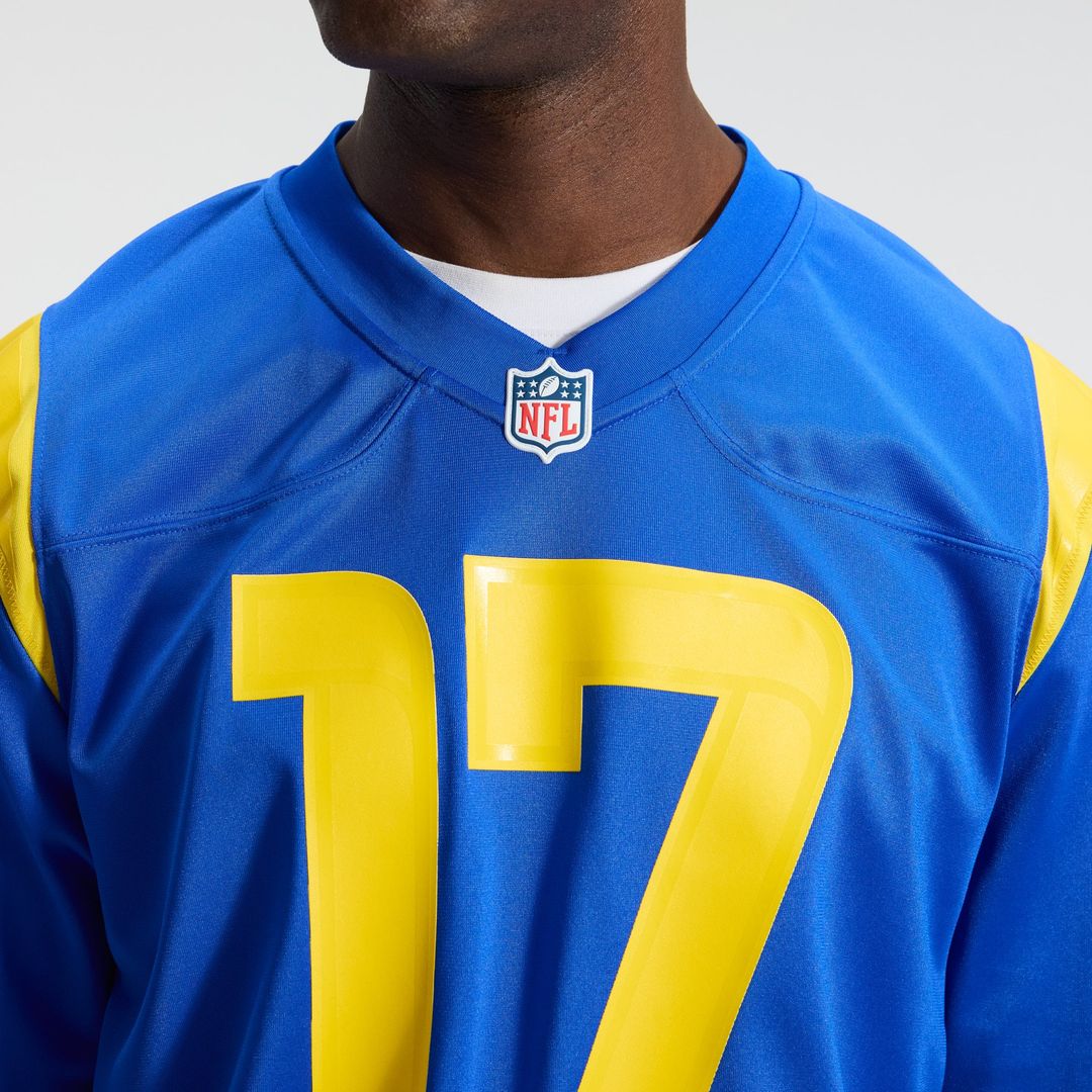 Los Angeles Rams Davante Adams Nike Royal Team Game Player Jersey