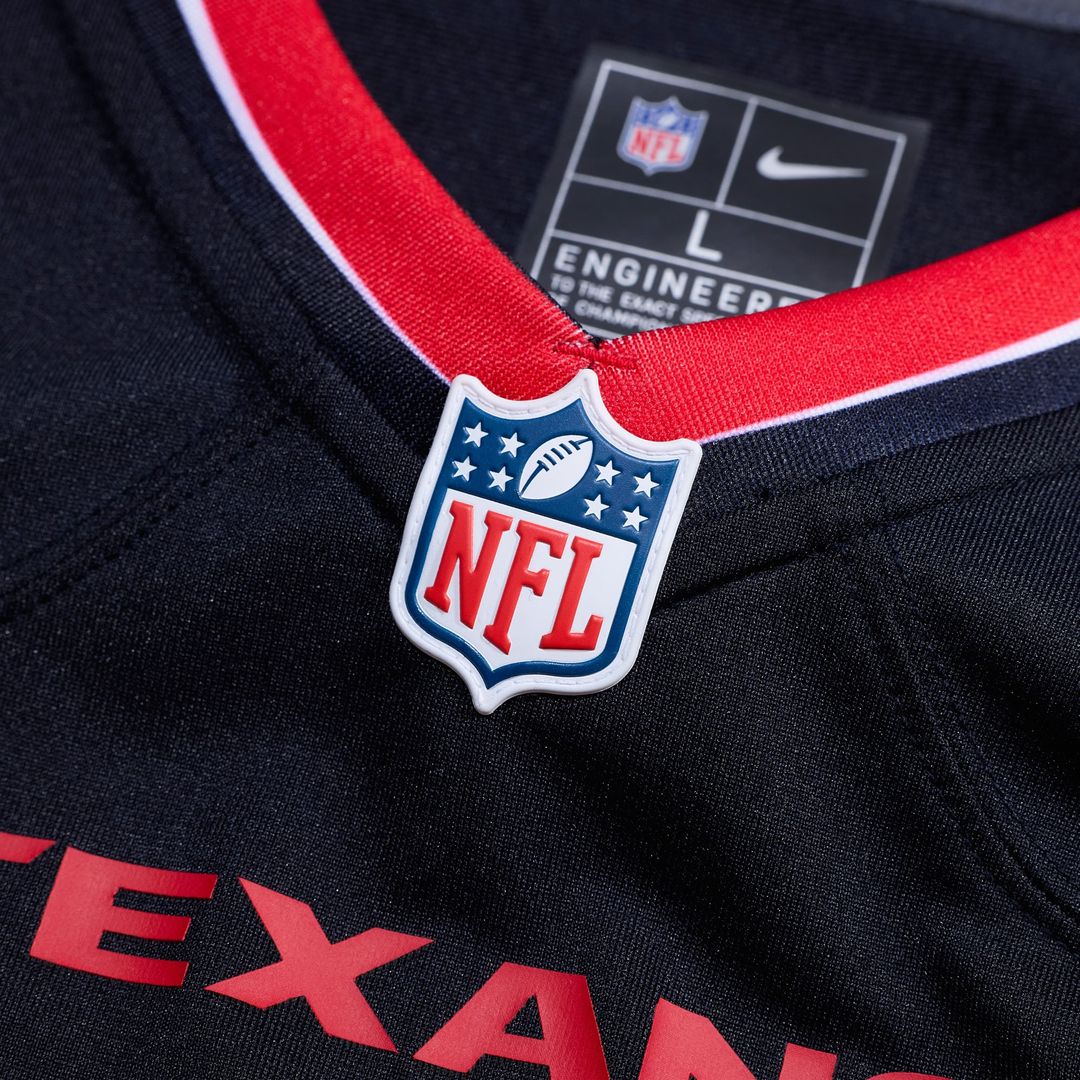 Houston Texans Ka'imi Fairbairn Nike Navy Team Game Jersey