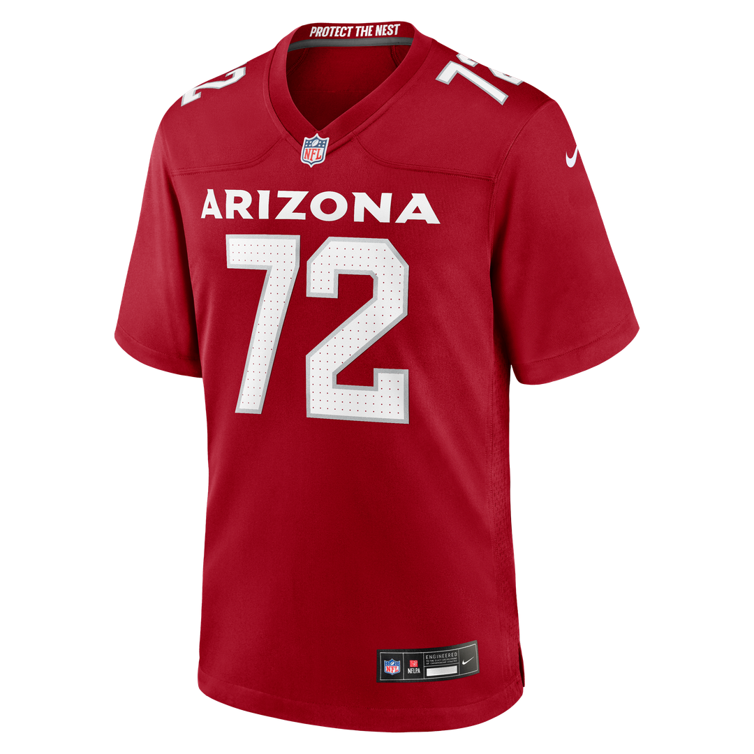 Arizona Cardinals Hjalte Froholdt Nike Cardinal Team Game Jersey