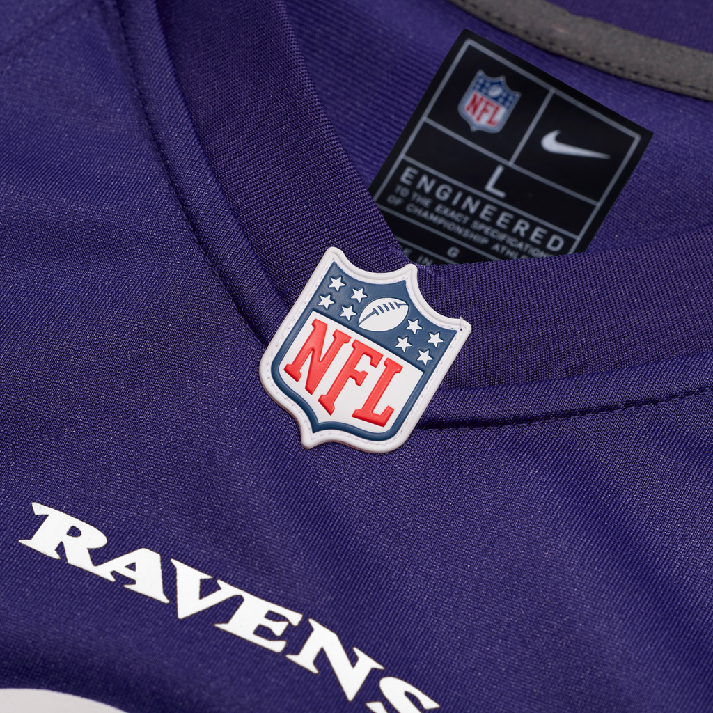 Baltimore Ravens Mike Green Nike Purple Team Game Jersey