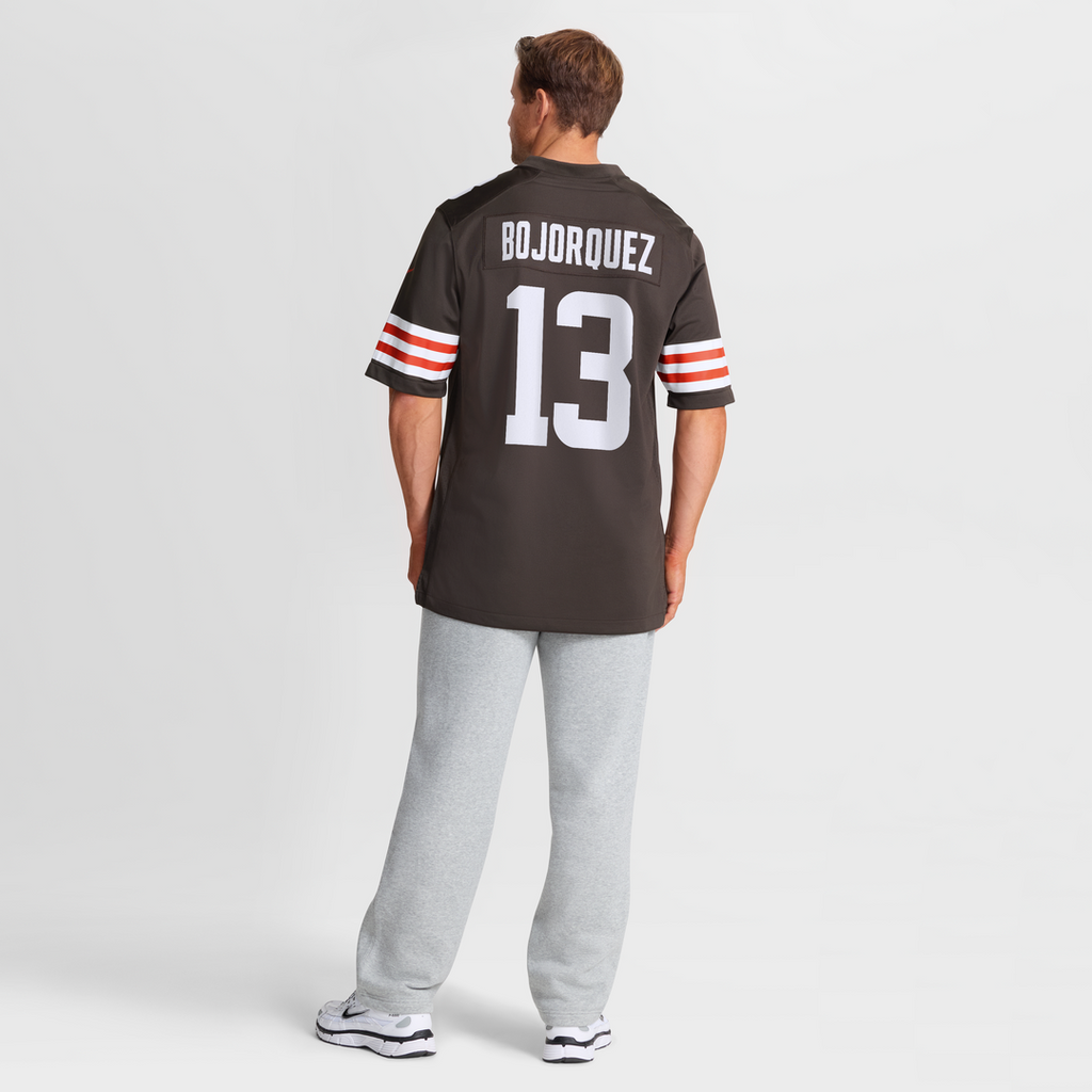 Cleveland Browns Corey Bojorquez Nike Brown Game Jersey