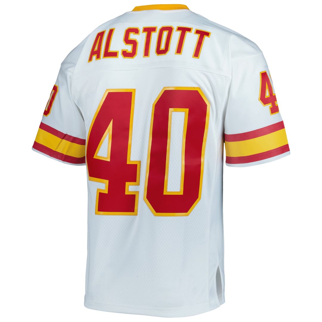 Tampa Bay Buccaneers Mike Alstott Mitchell & Ness Orange Legacy Replica Jersey