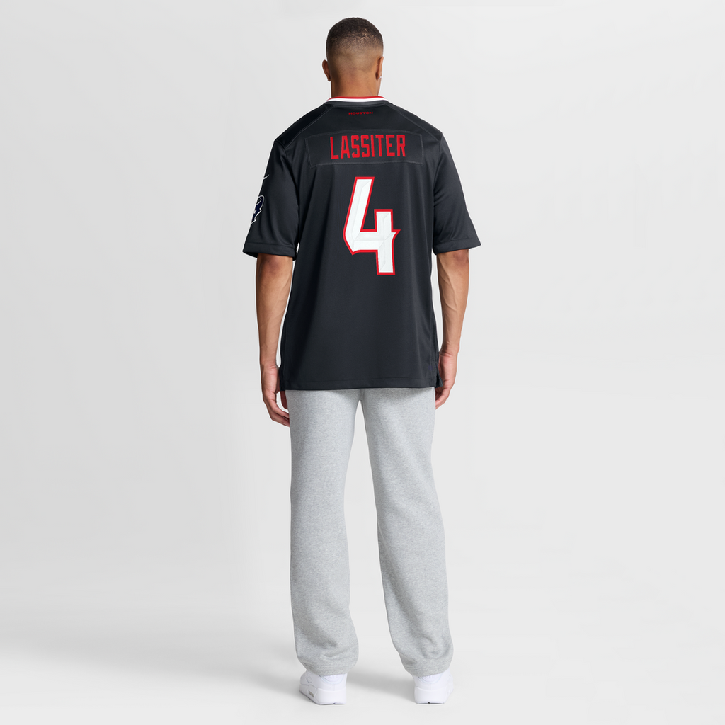 Houston Texans Kamari Lassiter Nike Navy Team Game Jersey