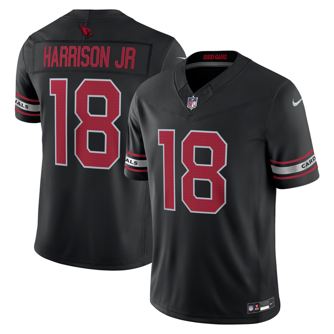 Arizona Cardinals Marvin Harrison Jr. Nike Cardinal Team Vapor F.U.S.E. Stitched Limited Jersey