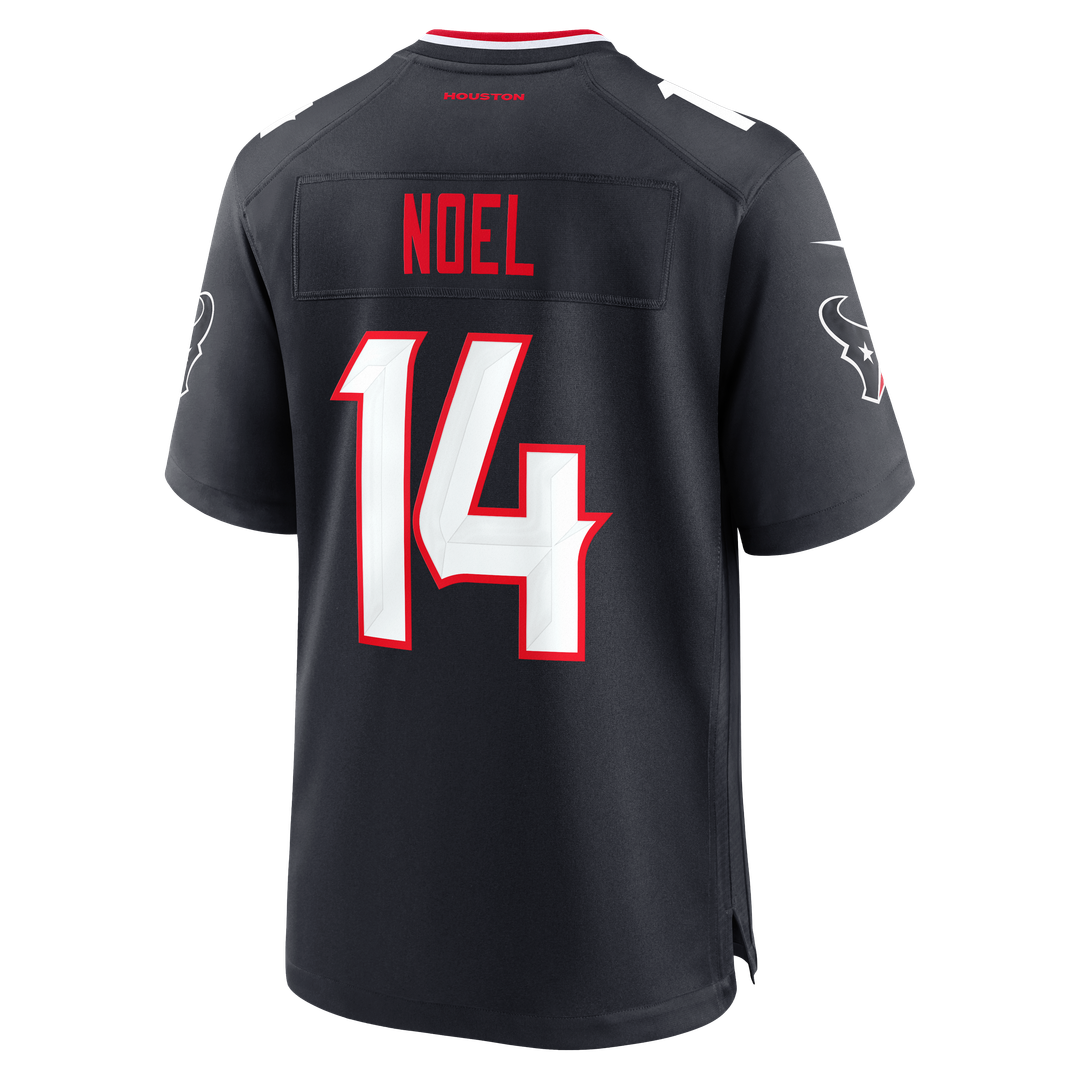 Houston Texans Jaylin Noel Nike Navy Team Game Jersey