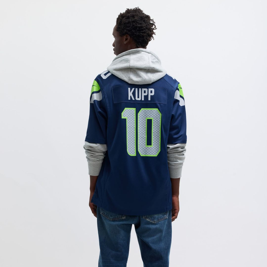 Seattle Seahawks Cooper Kupp Nike Royal Alternate Game Jersey