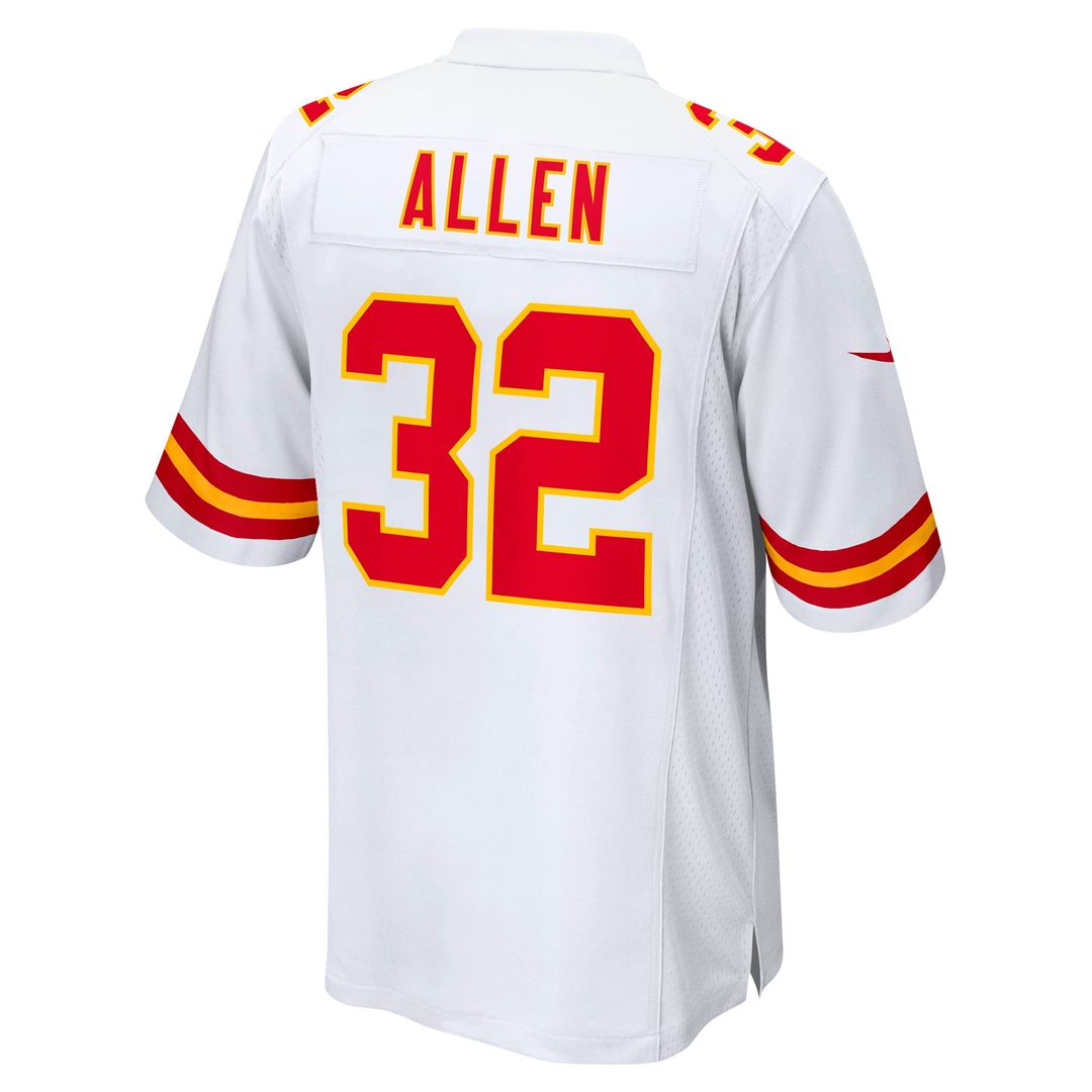 Kansas City Chiefs Marcus Allen Nike White Retired Player Game Jersey