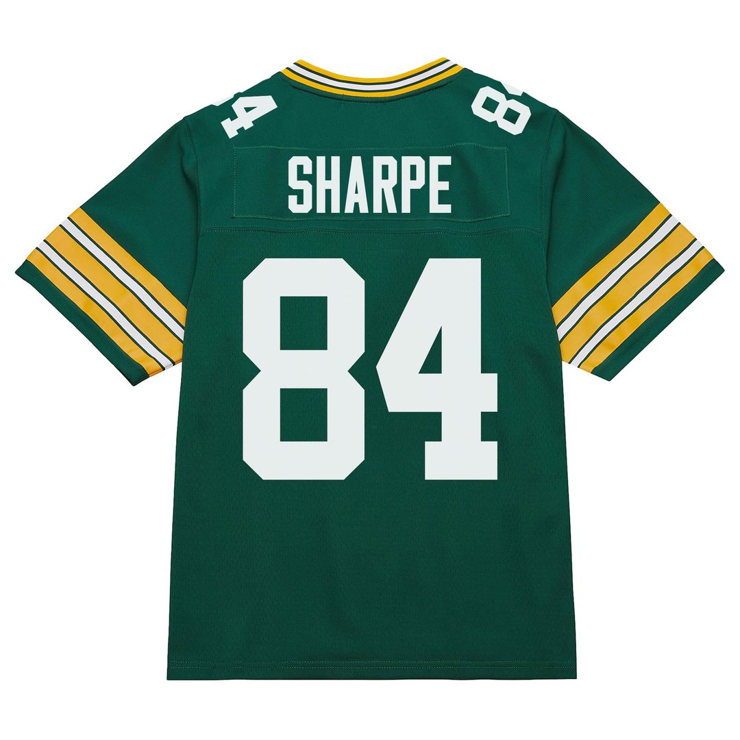Green Bay Packers Sterling Sharpe Mitchell & Ness Green 1994 Legacy Replica Jersey