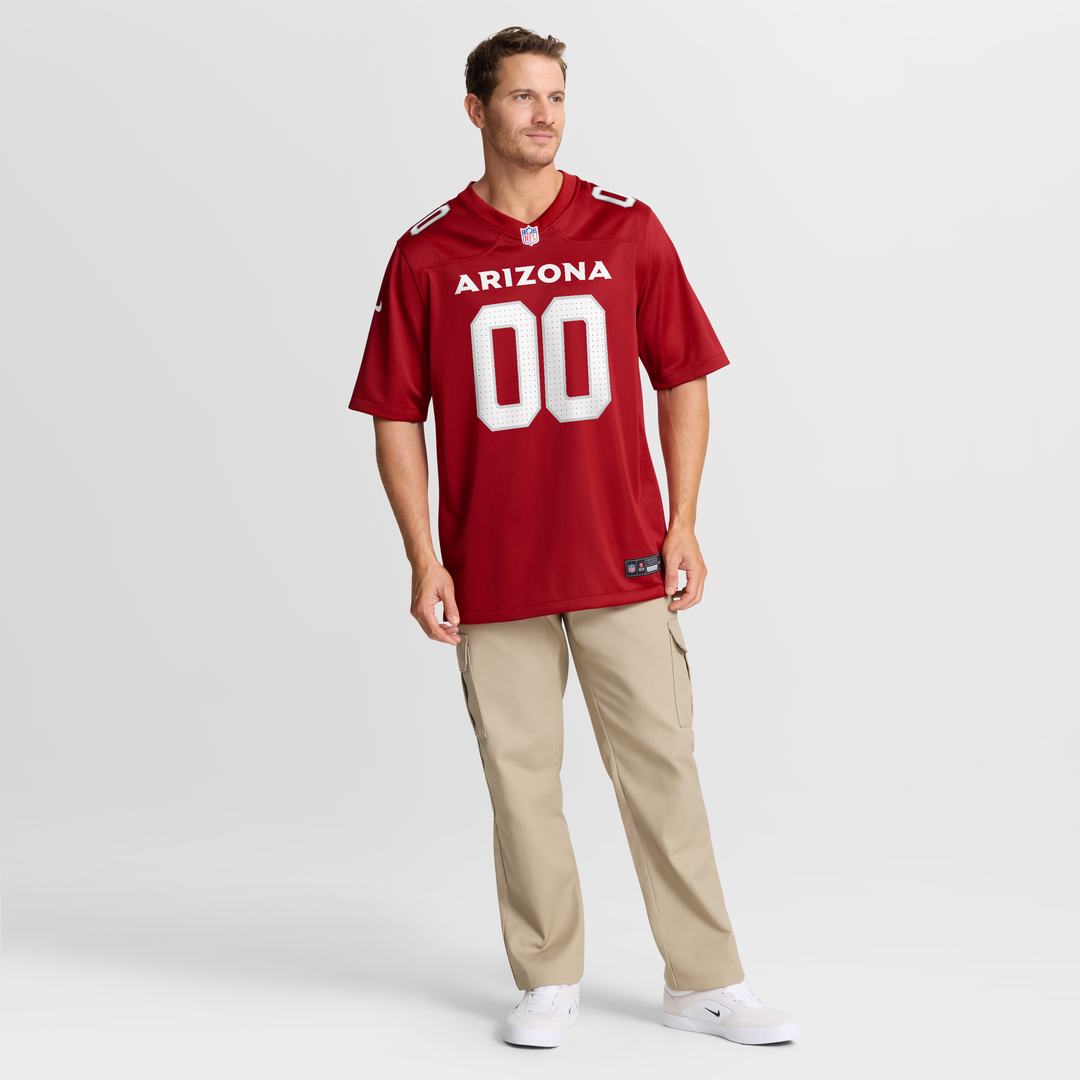 Arizona Cardinals Nike White Custom Game Jersey
