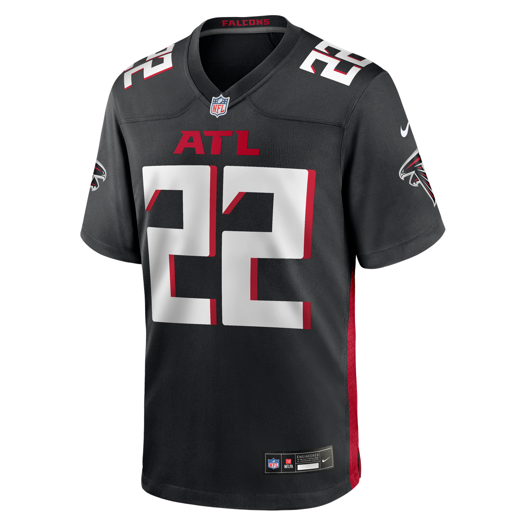 Atlanta Falcons Clark Phillips III Nike Black Team Game Jersey