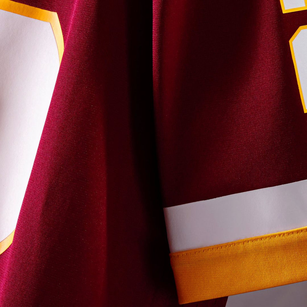Washington Commanders Luke McCaffrey Nike White Game Super Bowl Era Jersey